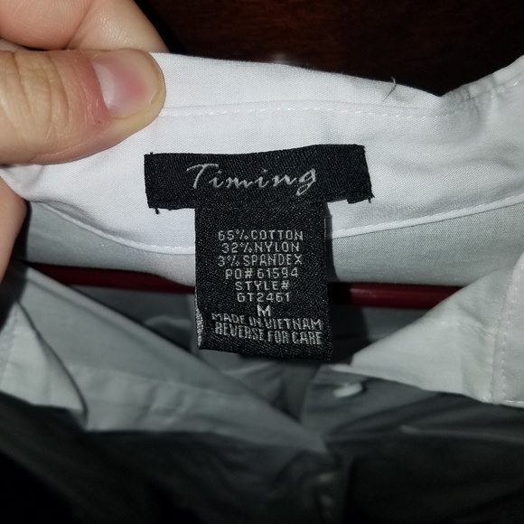 White button up shirt - Picture 2 of 3